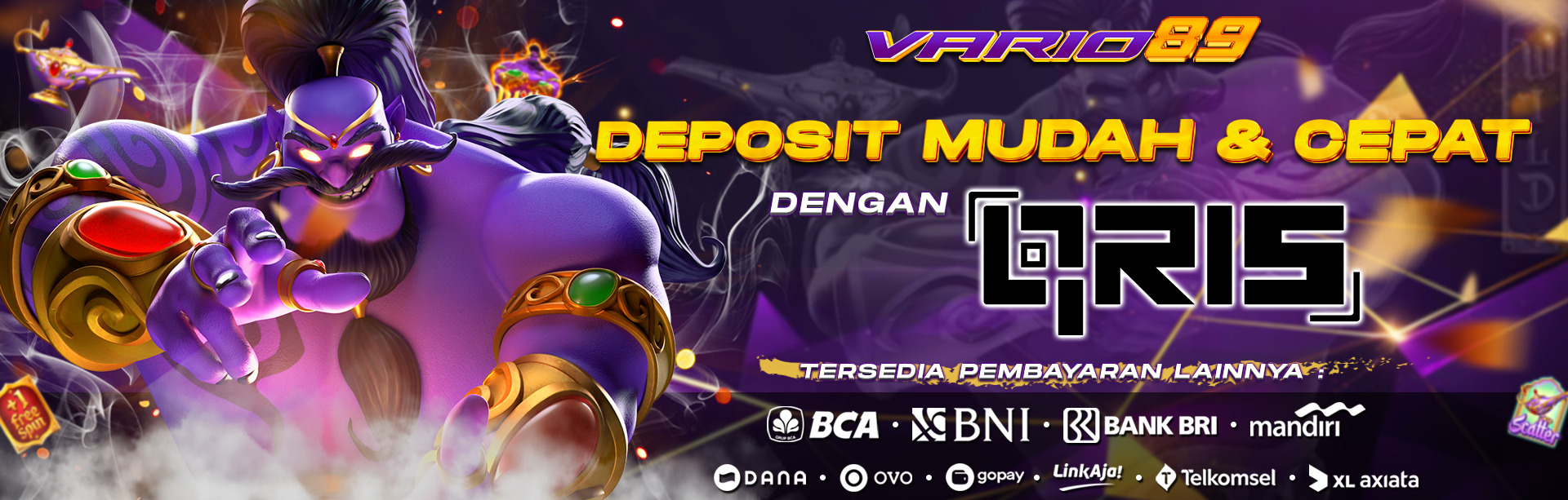 DEPOSIT QRIS