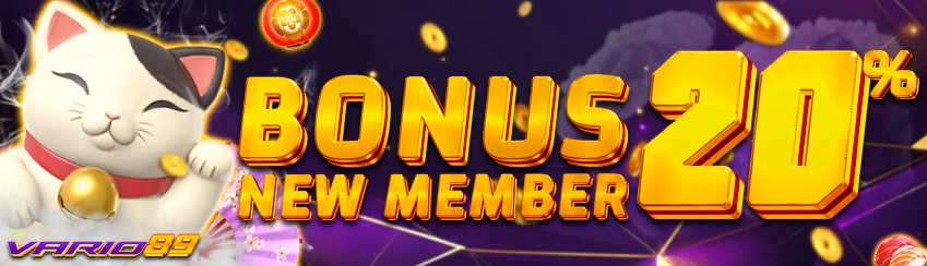 BONUS NEW MEMBER